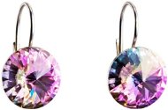 EVOLUTION GROUP 31106.5 virail light earrings decorated with Swarovski® crystals (925/1000, 2 g) - Earrings