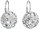 EVOLUTION GROUP 31176.1 Crystal Earrings Decorated with Swarovski® Crystals (925/1000, 2g)