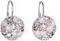 EVOLUTION GROUP 31176.3 Magic Rose Earrings Decorated with Swarovski® Crystals (925/1000, 2g) - Earrings