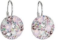 EVOLUTION GROUP 31176.3 Magic Rose Earrings Decorated with Swarovski® Crystals (925/1000, 2g) - Earrings