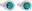 Green Synthetic Opal Earrings Decorated Preciosa® Crystals (Ag 925/1000, 0,8g)