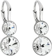 EVOLUTION GROUP 31233.1 Crystal Earrings Decorated Swarovski® Crystals (925/1000, 2.8g) - Earrings