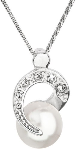 EVOLUTION GROUP 32048.1 Crystal Necklace Decorated Swarovski® Crystals (925/1000, 2g) - Necklace - Main image