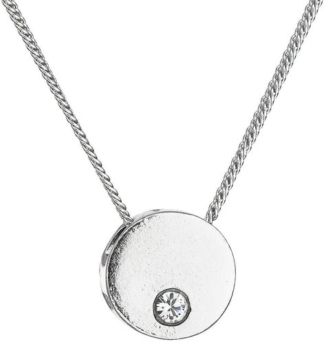 EVOLUTION GROUP 32053.1 Crystal Necklace Decorated Swarovski® Crystals (925/1000, 2.3g) - Necklace - Main image