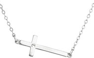EVOLUTION GROUP 32054.1 Crystal Necklace Decorated Swarovski® Crystals (925/1000, 1.3g) - Necklace