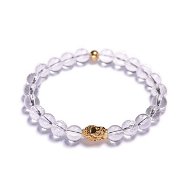 LAVALIERE Women's Beaded Bracelet - Clear Crystal, Buddha - 454678-ZM - Bracelet