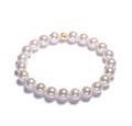 LAVALIERE Dámsky perlový náramok, biele shell perly, 454487-Z-M - Náramok