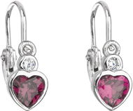 EVOLUTION GROUP 11178.3 Pink Zircon (925/1000, 1g) - Earrings