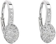 EVOLUTION GROUP 11200.1 White Zircon (925/1000, 1g) - Earrings