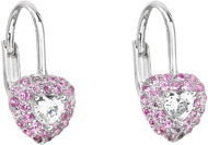 EVOLUTION GROUP 11216.3 Pink Zircon (925/1000, 1g) - Earrings