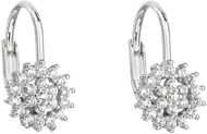 EVOLUTION GROUP 11217.1 White Zircon (925/1000, 1g) - Earrings