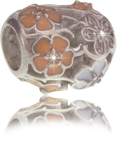 Infinity Love HE-816-D (925/1000, 1.76g) - Charm - Main image
