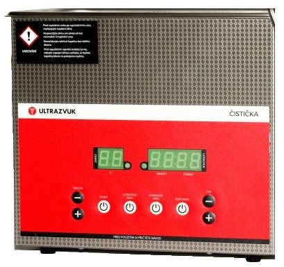 LABORATORY 3 Dual (DK230HTDS) - Ultrasonic Cleaner - Main image