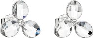 EVOLUTION GROUP 31249.1 Cystal Earrings Decorated with Swarovski® Crystals (925/1000, 1.6g) - Earrings