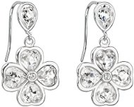 EVOLUTION GROUP 31262.1 Crystal Earrings Decorated with Swarovski® Crystals (925/1000, 3g) - Earrings