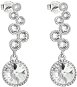 EVOLUTION GROUP 31265.1 Crystal Earrings Decorated with Swarovski® Crystals (925/1000, 5.2g) - Earrings
