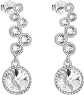 EVOLUTION GROUP 31265.1 Crystal Earrings Decorated with Swarovski® Crystals (925/1000, 5.2g) - Earrings