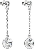 EVOLUTION GROUP 31270.1 Crystal Earrings Decorated with Swarovski® Crystals (925/1000, 1.6g) - Earrings
