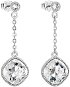 EVOLUTION GROUP 31271.1 Crystal Earrings Decorated with Swarovski® Crystals (925/1000, 2.6g) - Earrings