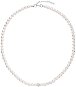 EVOLUTION GROUP 32063.1 Pearl, Decorated with Preciosa® Crystals (925/1000, 1g, White) - Necklace