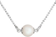 EVOLUTION GROUP 32068.1 White Bead Necklace (925/1000, 2.8g) - Necklace
