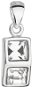 EVOLUTION GROUP 34238.1 kryštálový prívesok dekorovaný kryštálmi Swarovski® (925/1000, 1,4 g) - Prívesok