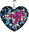 34243.4 Galaxy Pendant Decorated with Swarovski® Crystals (925/1000, 2g)