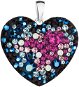EVOLUTION GROUP 34243.4 Galaxy Pendant Decorated with Swarovski® Crystals (925/1000, 2g) - Charm