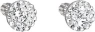 Earrings EVOLUTION GROUP 31336.1 Decorated Swarovski® Crystals (Silver 925/1000; 1g) - Náušnice
