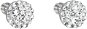 Fülbevaló EVOLUTION GROUP 31336.1 Swarovski® kristályokkal díszített (925/1000 ezüst; 1 g) - Náušnice
