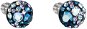 EVOLUTION GROUP 31336.3 blue style Swarovski® fülbevaló (ezüst 925/1000; 1 g) - Fülbevaló