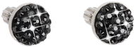 EVOLUTION GROUP 31336.5 Hematite with Swarovski® Crystals (Silver 925/1000; 1g) - Earrings