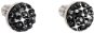 EVOLUTION GROUP 31336.5 hematit Swarovski® kristály fülbevaló (ezüst 925/1000; 1 g) - Fülbevaló