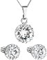 Jewellery Gift Set EVOLUTION GROUP 31252.1 Decorated with Swarovski® Crystals (Silver 925/1000; 3g) - Dárková sada šperků