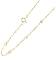  Necklace Goss (585/1000; 2.3 g)  - Necklace