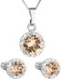 EVOLUTION GROUP 39353.3 It. Colourado Topaz with Swarovski® Crystals (Silver 925/1000; 3g) - Jewellery Gift Set