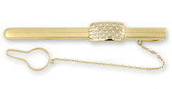  Tie clip Goss (585/1000; 8 g)  - Tie Bar