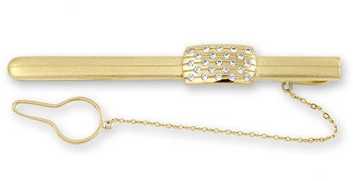  Tie clip Goss (585/1000; 8 g)  - Tie Bar - Main image