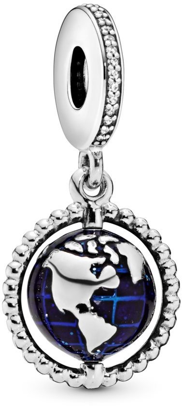 PANDORA 798021CZ Moments Places (Ag925/1000, 5,8 g)