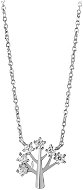 SILVER CAT SC318-031393001 (925/1000; 2.6g) - Necklace