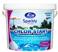 Sparkly POOL Chlór štart 3 kg - Bazénová chémia