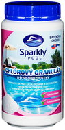 Sparkly POOL Chlórový granulát 1 kg - Pool Chemicals