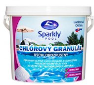 Sparkly POOL Chlórový granulát 3 kg - Bazénová chémia