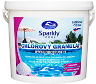 Sparkly POOL Chlórový granulát 5 kg - Bazénová chemie