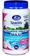 Sparkly POOL Tablety do bazéna chlórové Maxi 1 kg - Pool Chemicals