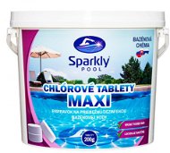 Sparkly POOL Tablety do bazéna chlórové Maxi 3 kg - Bazénová chémia