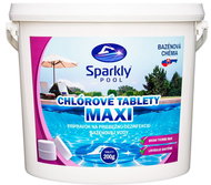 Sparkly POOL Tablety do bazéna chlórové Maxi 5 kg - Pool Chemicals