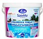 Sparkly POOL Tablety do bazéna chlórové 5v1 multifunkčné 200 g 3 kg - Bazénová chemie