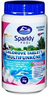 Sparkly POOL Tablety do bazéna chlorové 5v1 multifunkčné 20g 1 kg - Bazénová chemie