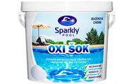 Sparkly POOL Oxi šok kyslíkový 3 kg - Pool Chemicals